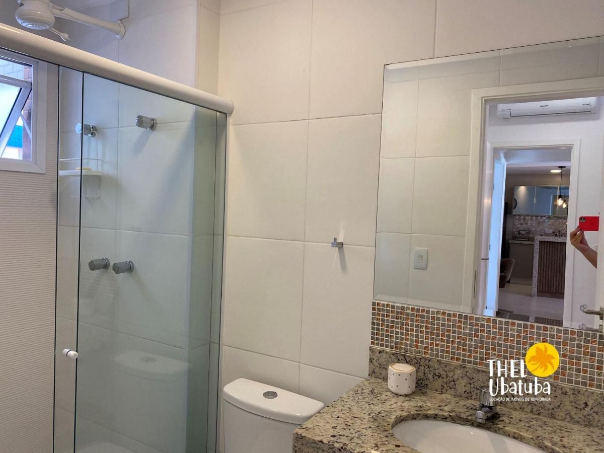 Thel Ubatuba - Apto 28/B, Santorini - Praia Grande Убатуба Екстериор снимка
