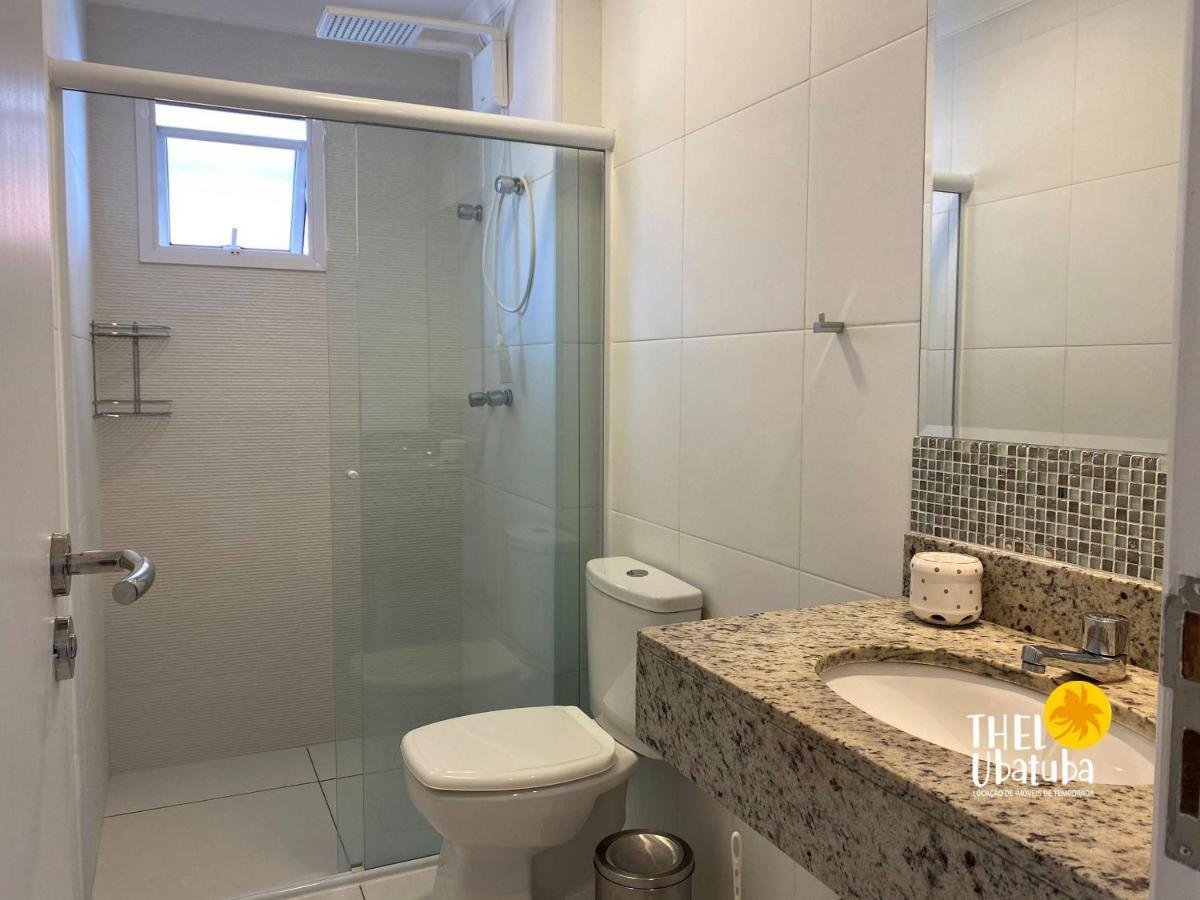 Thel Ubatuba - Apto 28/B, Santorini - Praia Grande Убатуба Екстериор снимка