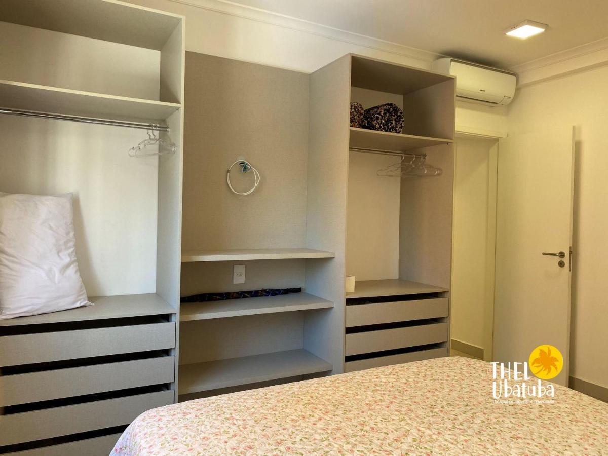Thel Ubatuba - Apto 28/B, Santorini - Praia Grande Убатуба Екстериор снимка