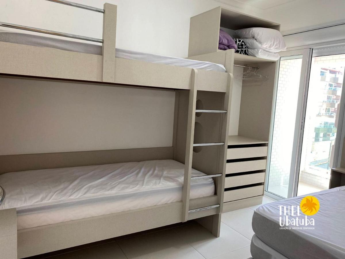 Thel Ubatuba - Apto 28/B, Santorini - Praia Grande Убатуба Екстериор снимка