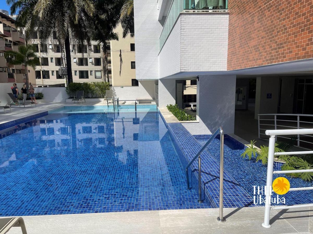 Thel Ubatuba - Apto 28/B, Santorini - Praia Grande Убатуба Екстериор снимка