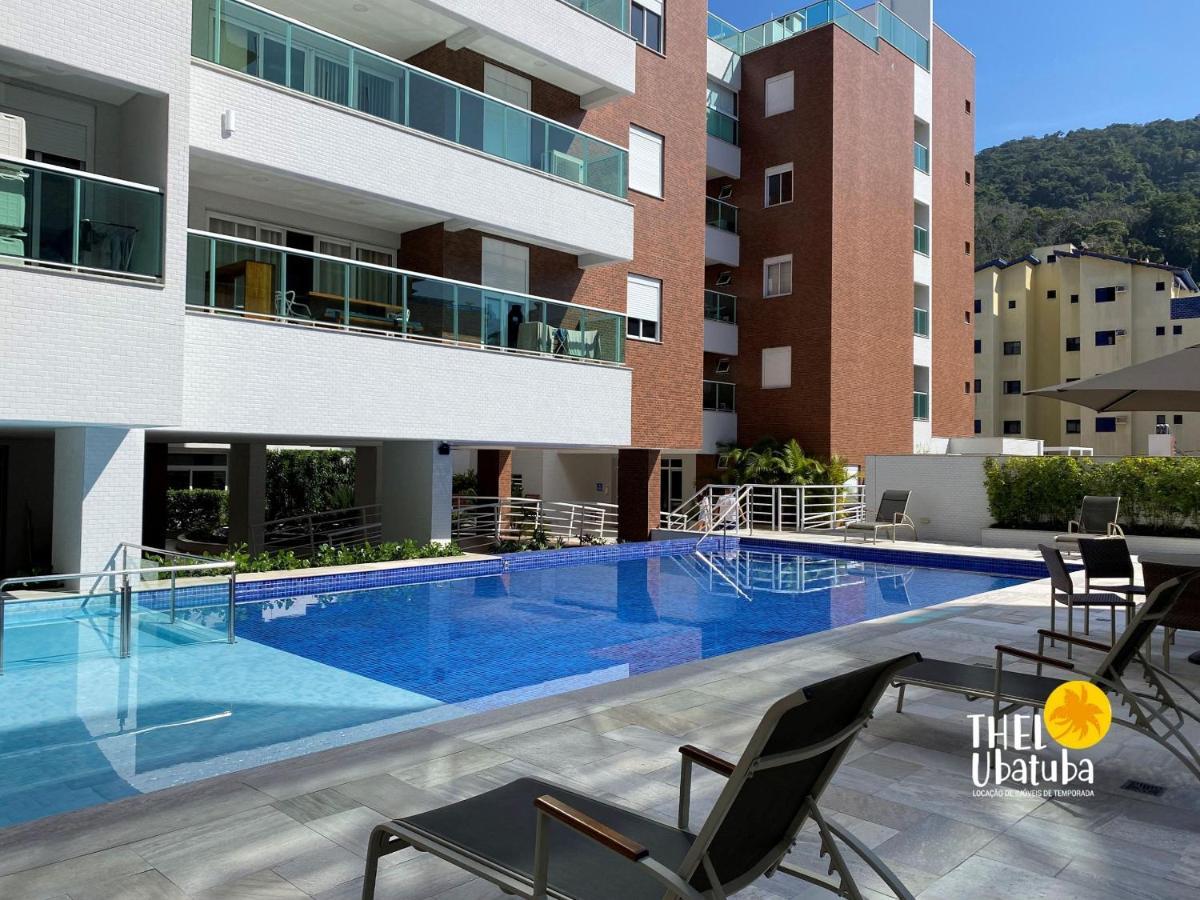 Thel Ubatuba - Apto 28/B, Santorini - Praia Grande Убатуба Екстериор снимка
