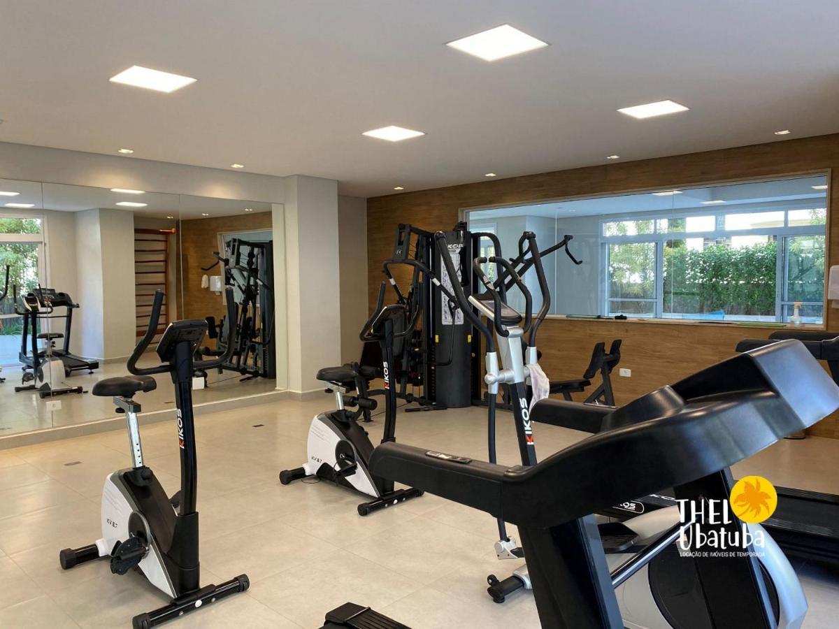 Thel Ubatuba - Apto 28/B, Santorini - Praia Grande Убатуба Екстериор снимка