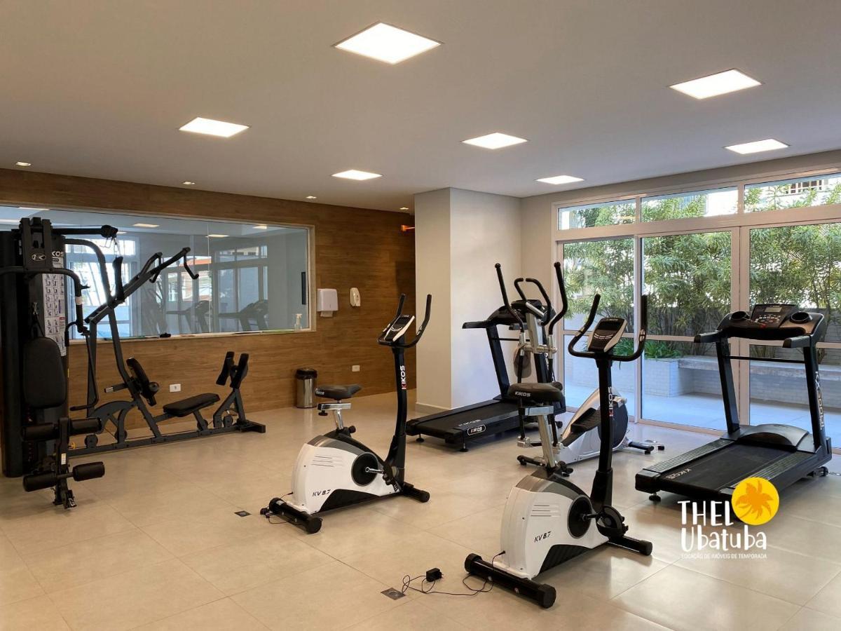 Thel Ubatuba - Apto 28/B, Santorini - Praia Grande Убатуба Екстериор снимка