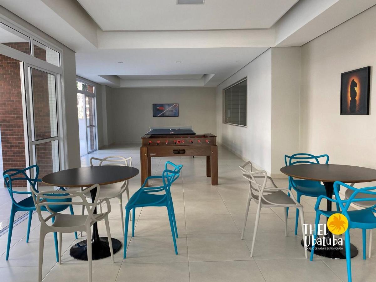 Thel Ubatuba - Apto 28/B, Santorini - Praia Grande Убатуба Екстериор снимка