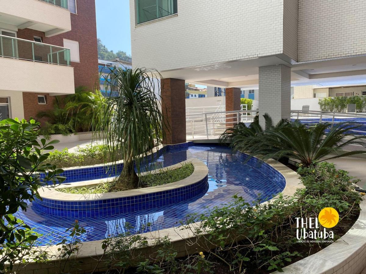 Thel Ubatuba - Apto 28/B, Santorini - Praia Grande Убатуба Екстериор снимка