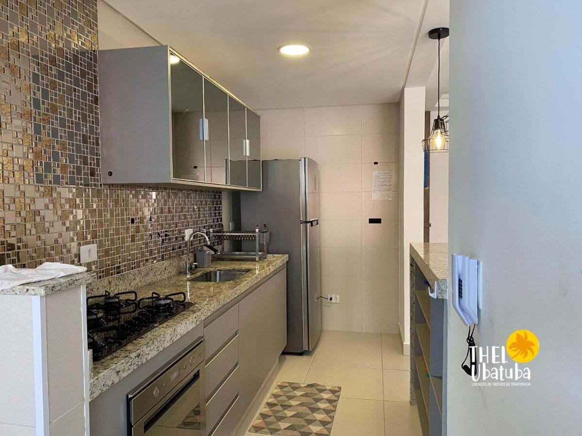 Thel Ubatuba - Apto 28/B, Santorini - Praia Grande Убатуба Екстериор снимка