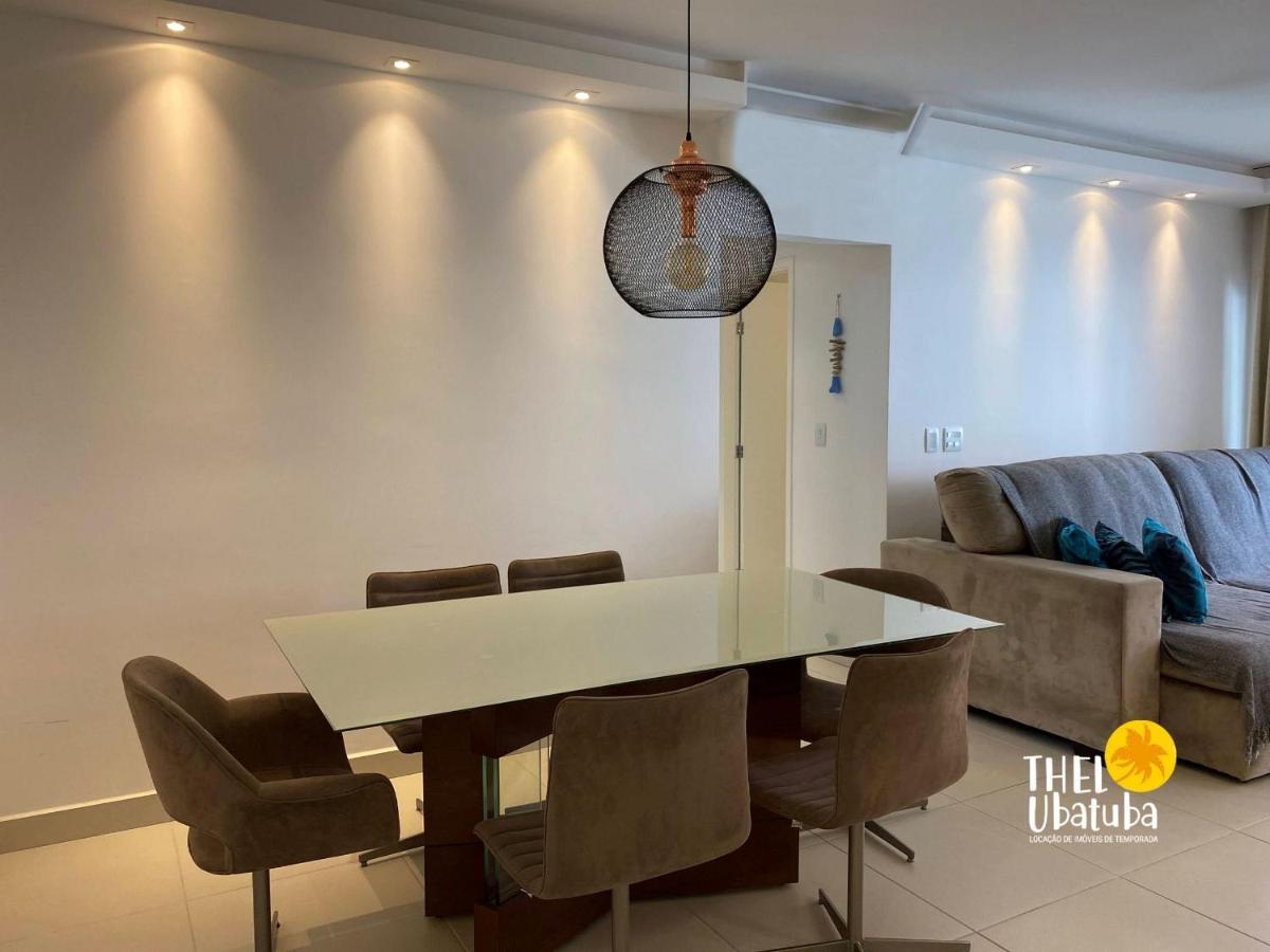 Thel Ubatuba - Apto 28/B, Santorini - Praia Grande Убатуба Екстериор снимка